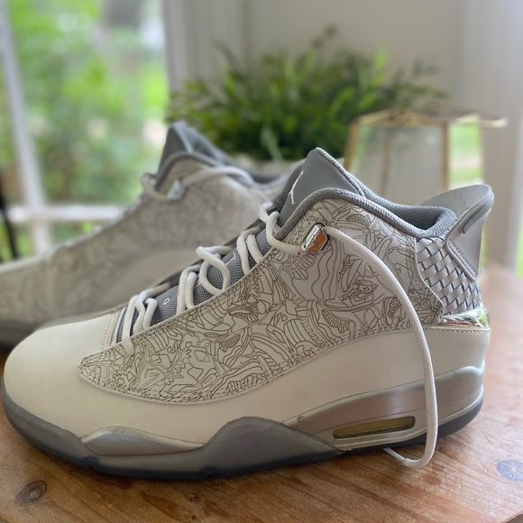Jordan Air dub zero white and gray - Picture 7 of 7